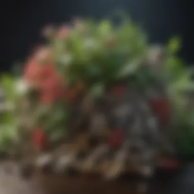 Traditional Chinese herbs used for skin health