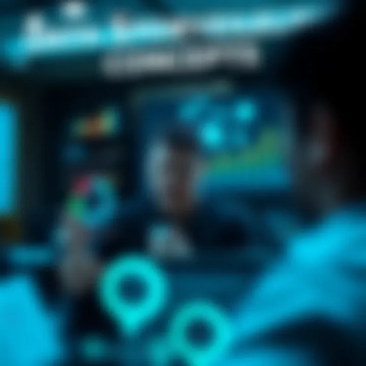 Data Storytelling Concepts A powerful infographic depicting data storytelling concepts