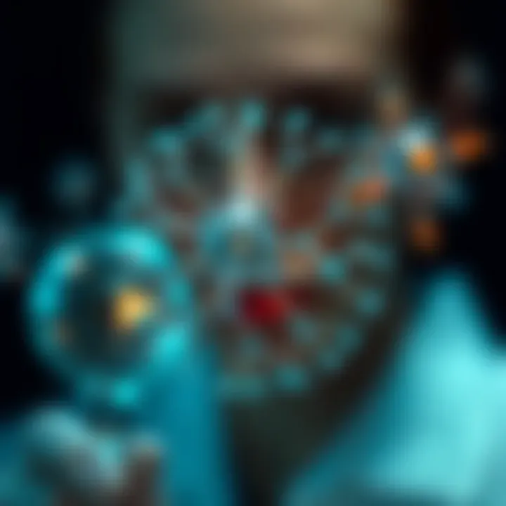 Latest Research in Dermatology A visual representation of the latest dermatological research findings.