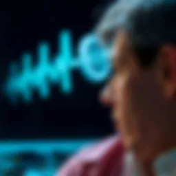 Visual representation of tinnitus symptoms and their impact on daily life