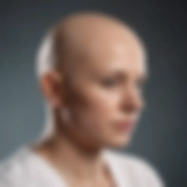 Overview of various alopecia treatment options including medications and therapies.