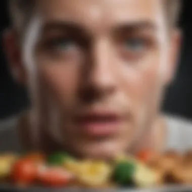 Recognizing Symptoms of Food Sensitivities Infographic illustrating symptoms of food sensitivities