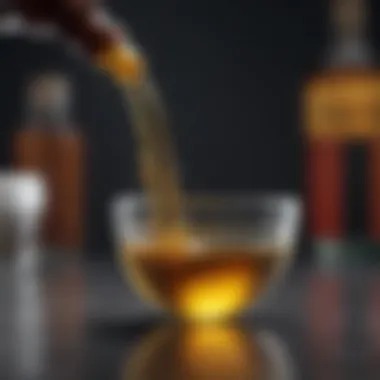 Sustainability of Frying Oils Chart analyzing sustainability factors of various frying oils.