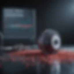 Graph illustrating healthcare policy trends