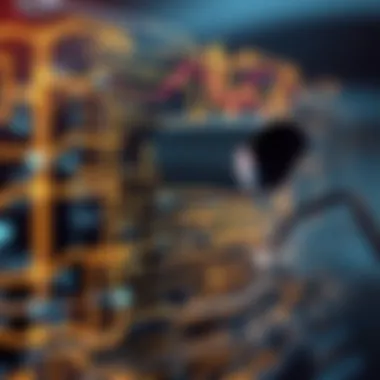 Machine Learning Algorithms in Video Monitoring A graphical representation of machine learning algorithms used in video monitoring.