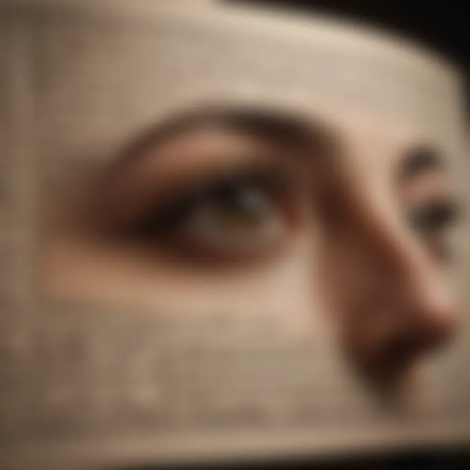 An intricate Arabic manuscript showcasing poetic verses