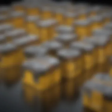 Lithium-Sulfur Battery Innovations Illustration showcasing lithium-sulfur battery advancements