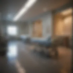 A glimpse into the advanced nursing facilities at UCSF.