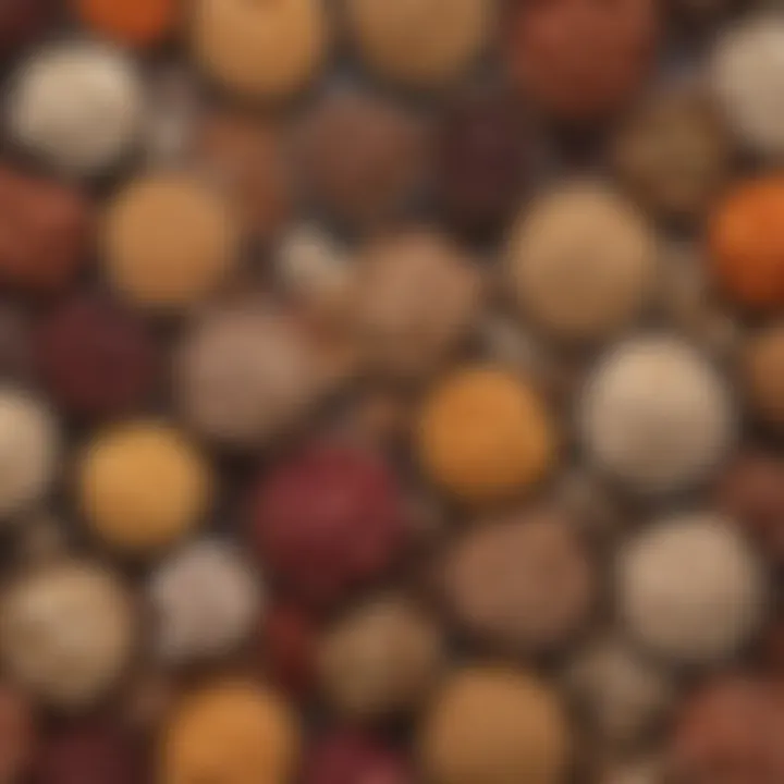 Diverse legumes and grains showcasing protein options