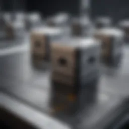 Detailed design of a rectangular panel punch showcasing its precision and engineering excellence.