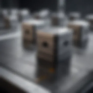 Detailed design of a rectangular panel punch showcasing its precision and engineering excellence.