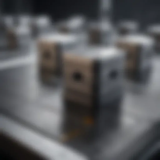 Detailed design of a rectangular panel punch showcasing its precision and engineering excellence.