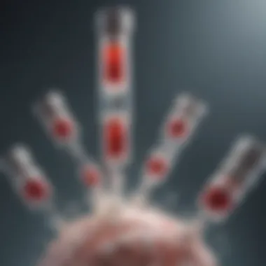 Illustration showing mechanism of action of hydrocortisone