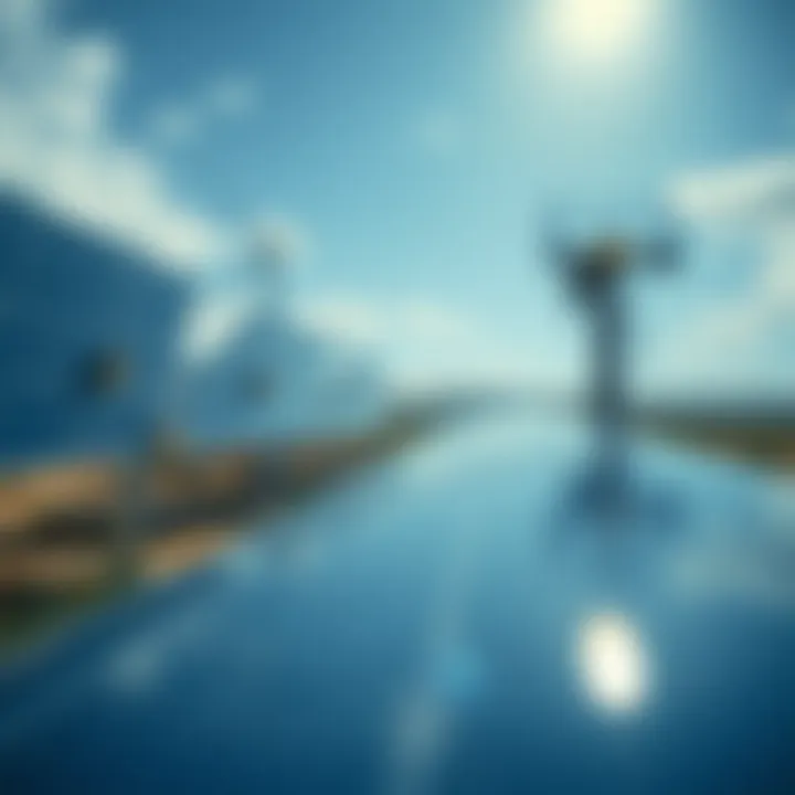 Renewable energy sources utilized by Seraya Energy