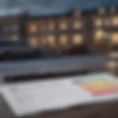 Infographic illustrating short-term rental regulations in Stockholm