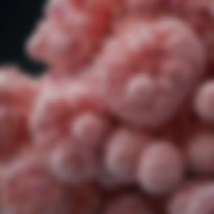 Diagram illustrating the virulence factors of Streptococcus pneumoniae.
