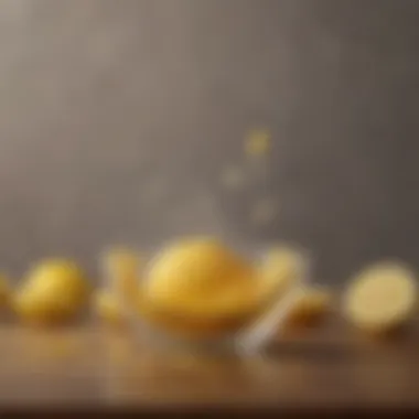 Culinary Applications of Lemon Peel Culinary uses of lemon peel in various dishes