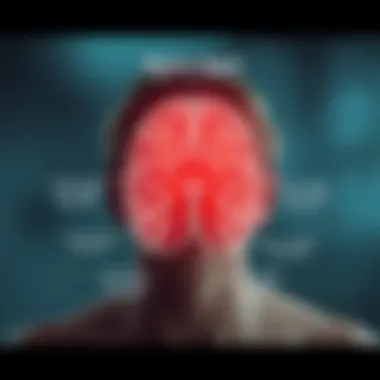 Triggers Linking Migraines and Nausea Diagram displaying nausea triggers associated with migraines