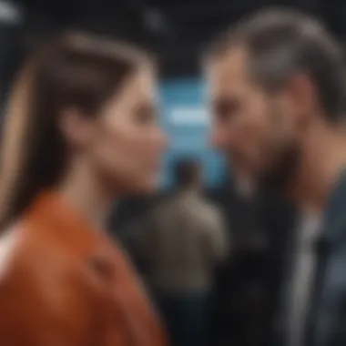 Interpersonal Relationships and LGE Reconnect A visual metaphor for interpersonal relationships