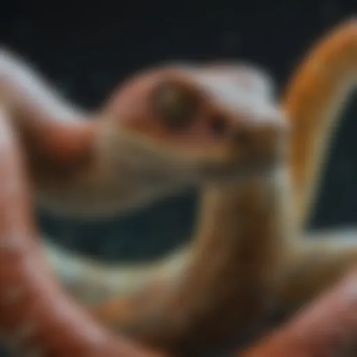 Diagram illustrating the components of snake venom and their biochemical interactions.