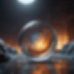 Conceptual illustration of the Bounce Universe