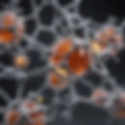 Detailed illustration of Aleve's chemical structure
