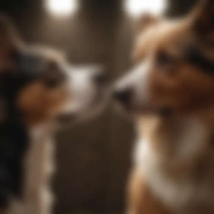 A thoughtful discussion among experts on dog breed identification.