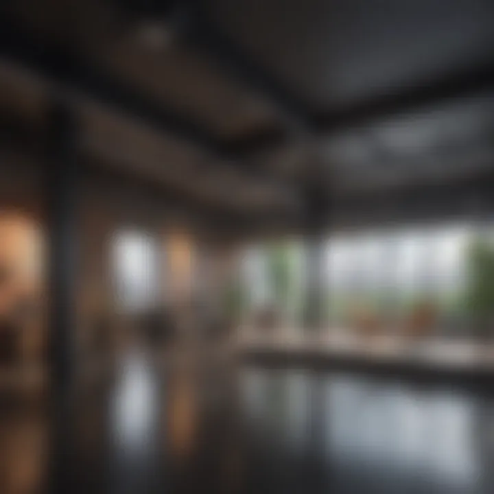 Flexible workspace promoting creativity and interaction