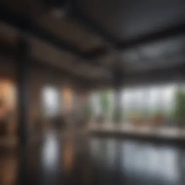 Flexible Workspace: Fostering Creativity and Interaction Flexible workspace promoting creativity and interaction