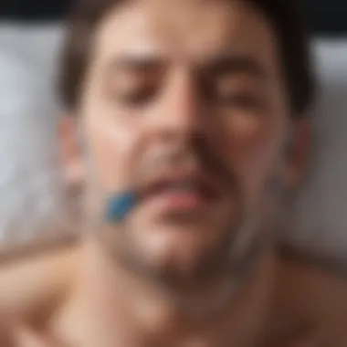 Physiological Effects of Sleep Apnea Diagram showing the physiological effects of sleep apnea on the body