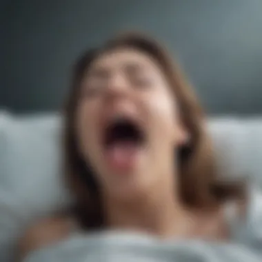Connection Between Yawning and Sleep Disorders A serene environment depicting relaxation, symbolizing the connection between yawning and sleep disorders.