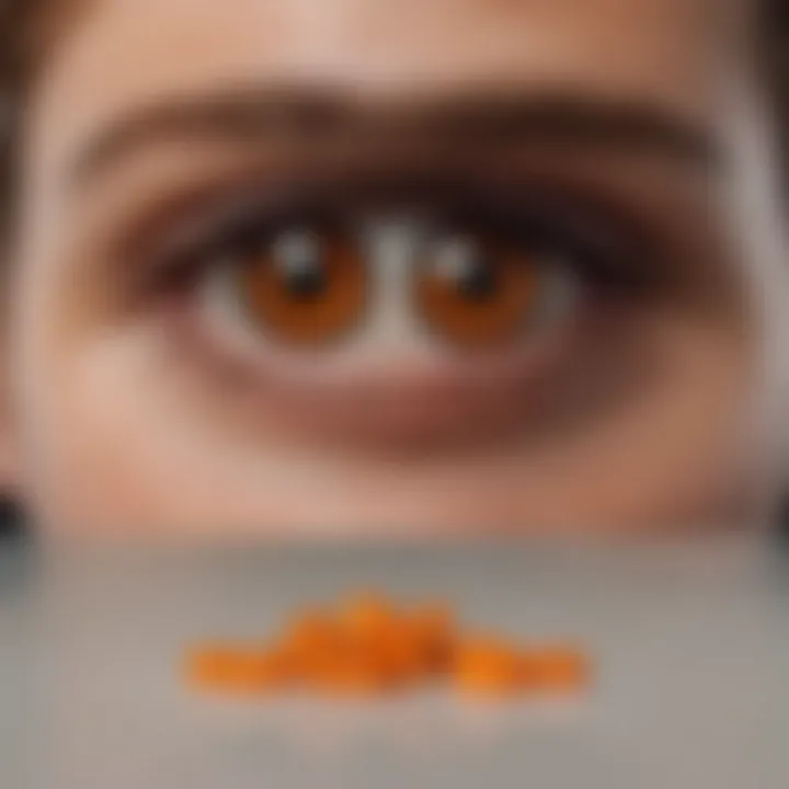 Chart displaying common side effects of Adderall
