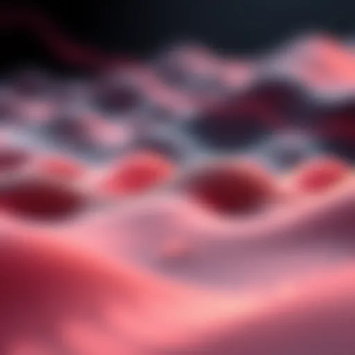 The Essence of Sound Waves Abstract representation of sound waves