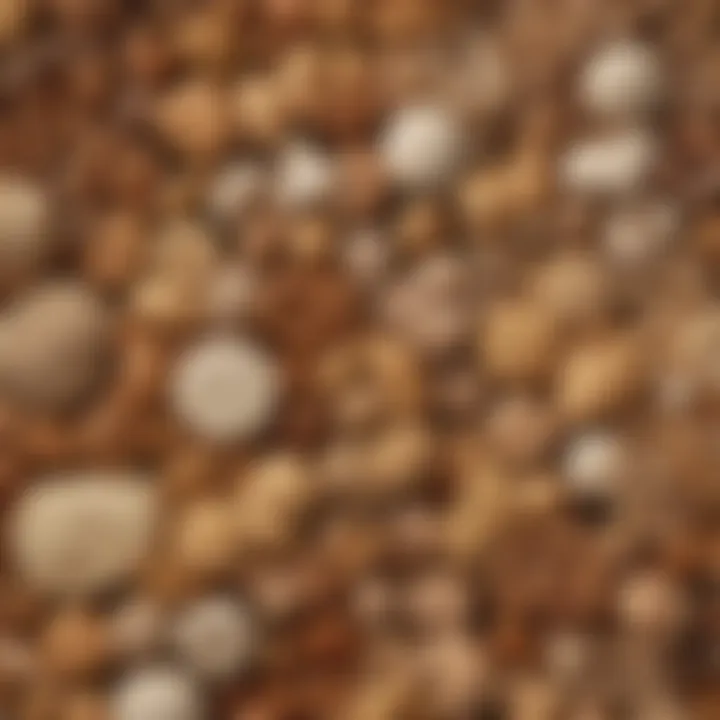 Visual representation of common food allergens