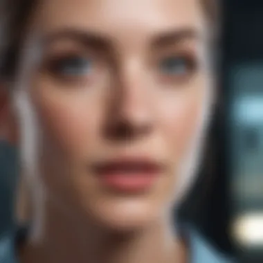 Applications of Voice Biometrics Across Industries Visual representation of voice biometrics applications in various industries