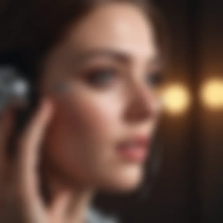 Conceptual image highlighting privacy concerns related to voice recognition