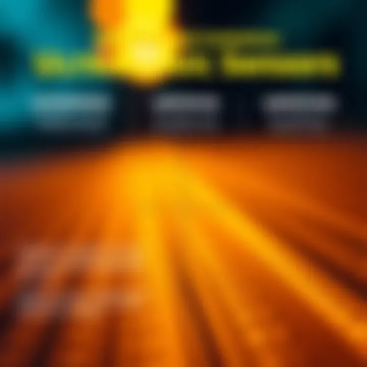 Infographic representing the advantages and limitations of ultrasonic technology