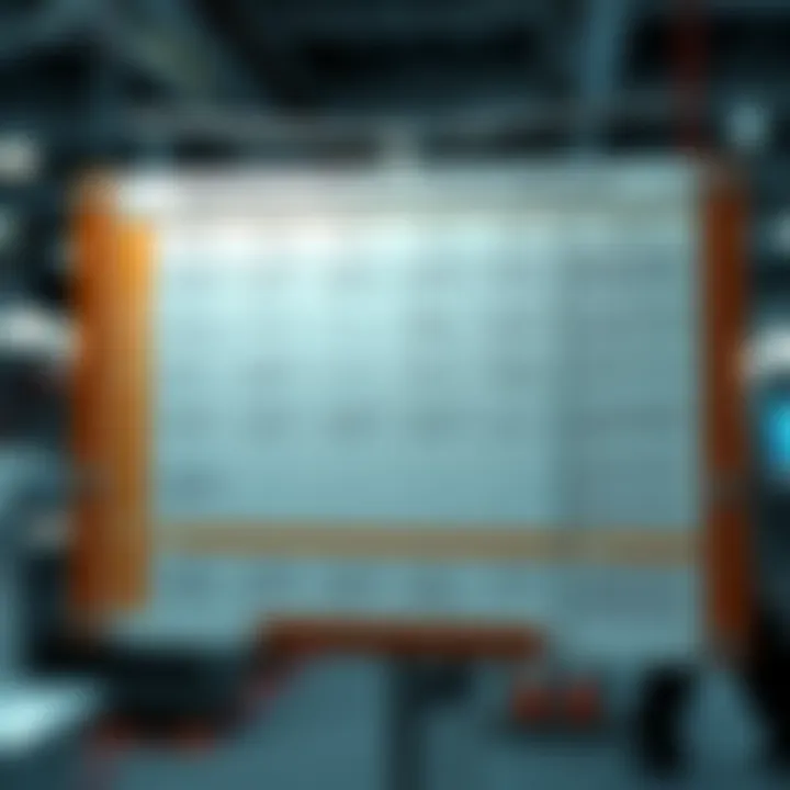 Chart showcasing various applications of ultrasonic sensors across industries