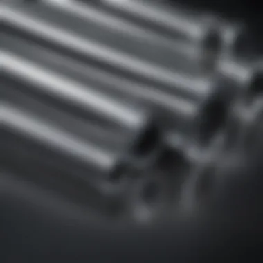 Graph depicting market trends and future innovations in extruded plastic tubing