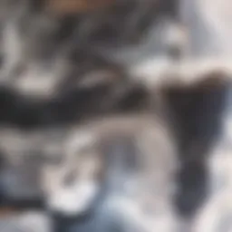 Close-up view of extruded plastic rectangular tubing showcasing surface texture