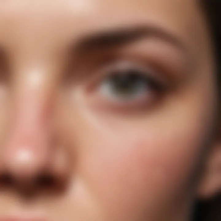 Infographic depicting the mechanisms of action of eyelid relief treatments