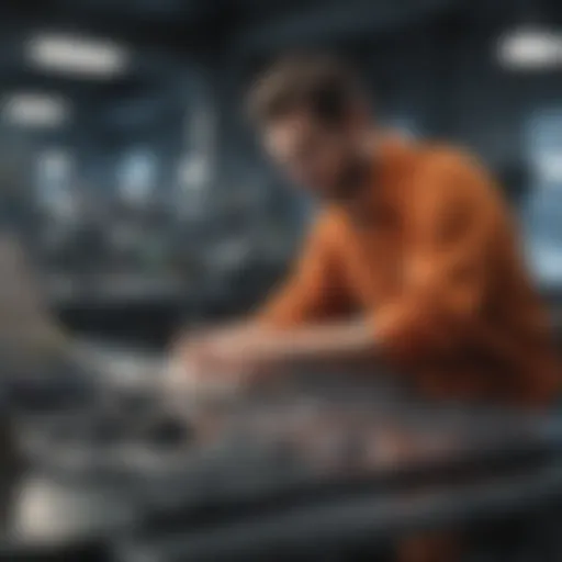 Flexible work arrangement concept