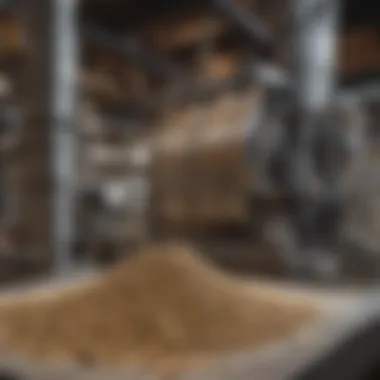 Flour Milling Applications Across Industries An infographic illustrating the various applications of flour milling in different industries.