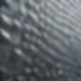 Close-up view of Foamglas block surface showcasing unique texture and structure