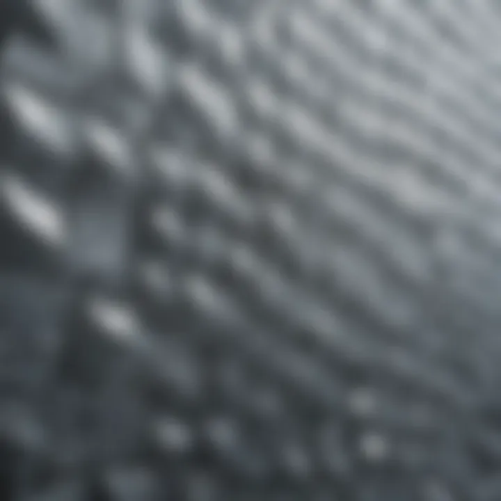Close-up view of Foamglas block surface showcasing unique texture and structure