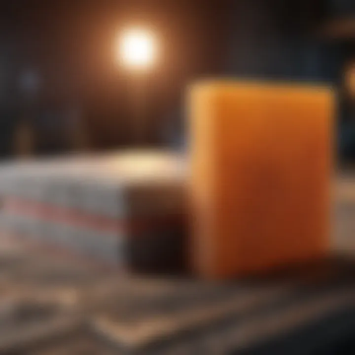 Comparison of Foamglas blocks with traditional insulation materials