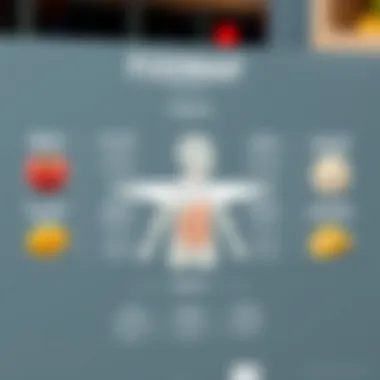 Understanding FODMAP Categories Visual representation of FODMAP categories and their effects on digestion.