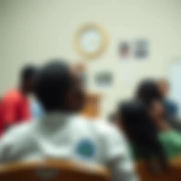 Illustration of community initiatives aimed at improving health equity