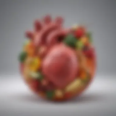 Heart-Healthy Foods for Arrhythmia Management Visual representation of heart-healthy foods