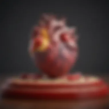 Nutritional Guidelines for Maintaining Heart Rhythm Chart showing nutritional guidelines for heart health